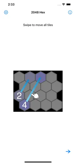 Game screenshot 2048 Hexagon hack