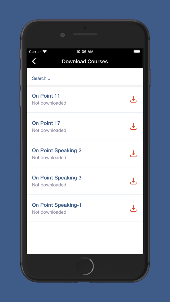 On Point Speaking Portal