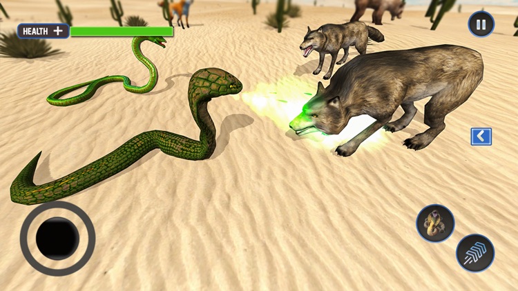 Wild Life Snake Simulator screenshot-3