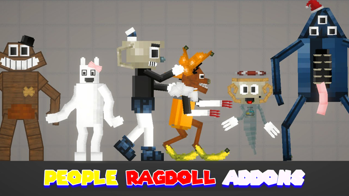 People Ragdoll Addons