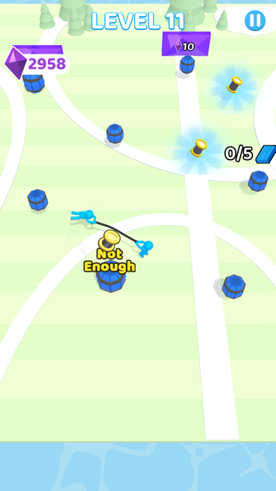 Swing On Rope Screenshot