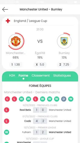 Game screenshot Soccer Prediction Betting Tips hack