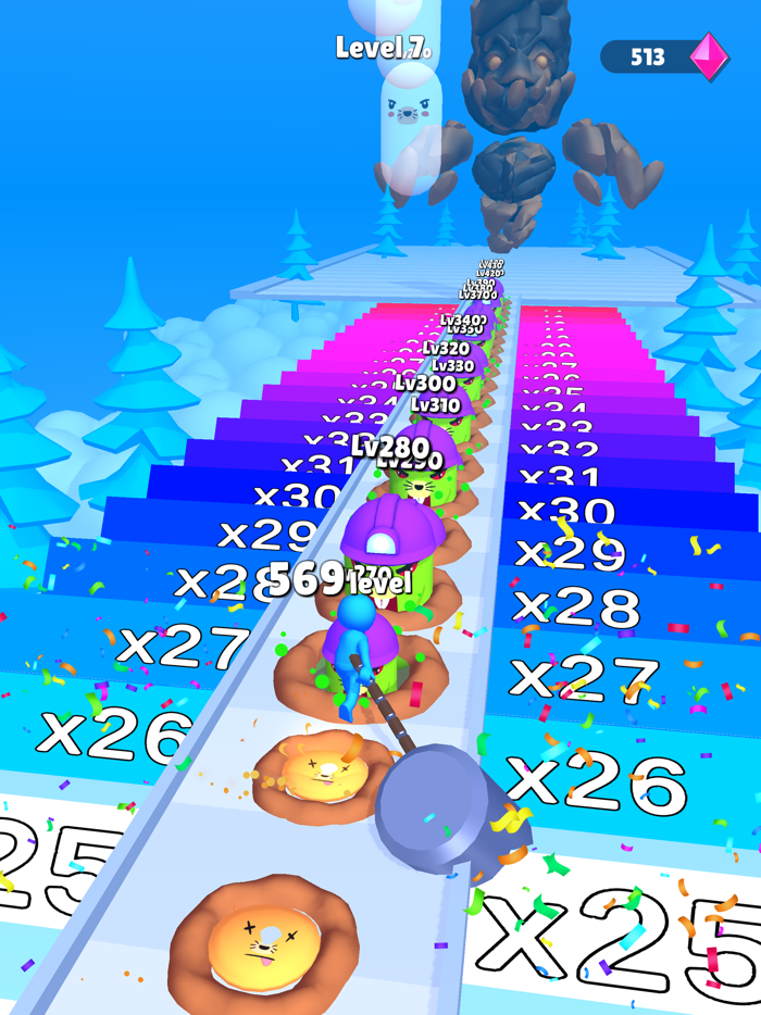 Smasher Run 3D