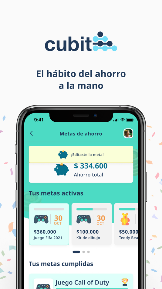 #1. Cubit (iOS) 由: PappCorn SAS