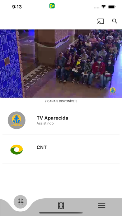 Zucaplay Screenshot