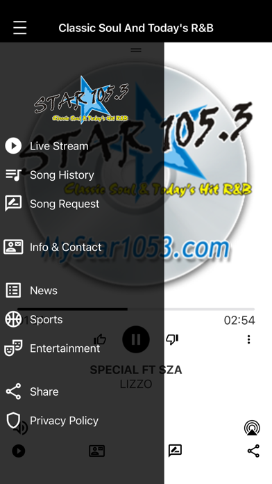 Star 105.3 LIVE Screenshot 2 - AppWisp.com