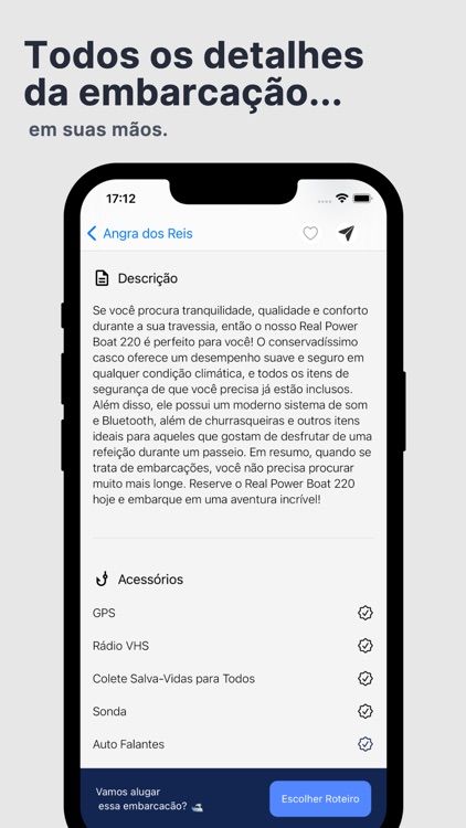 Boat4you - Aluguel de Barcos screenshot-5