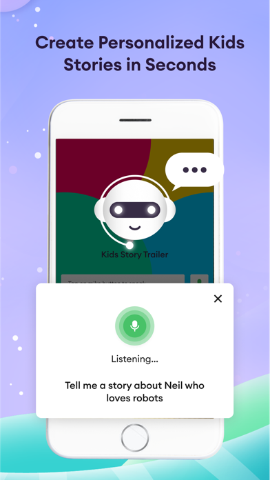 Kids Bedtime Story Creator Screenshot