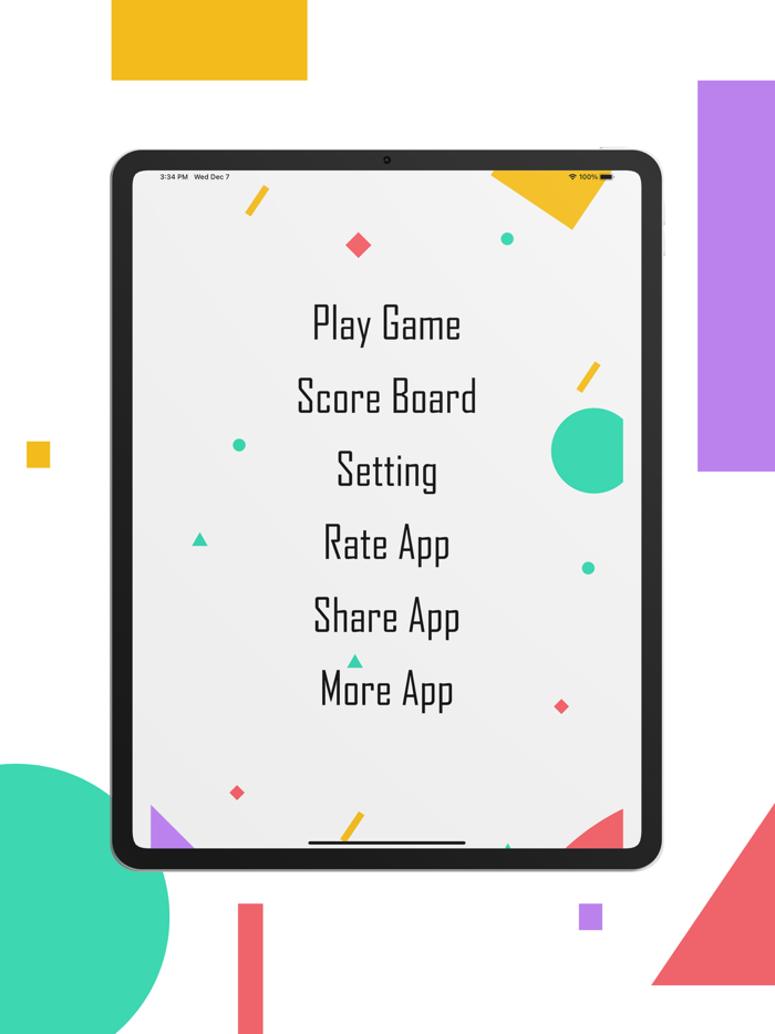 Picture Matching Puzzle