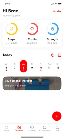 Game screenshot OQP Fit Club by MUTUEEL EMPIRE mod apk