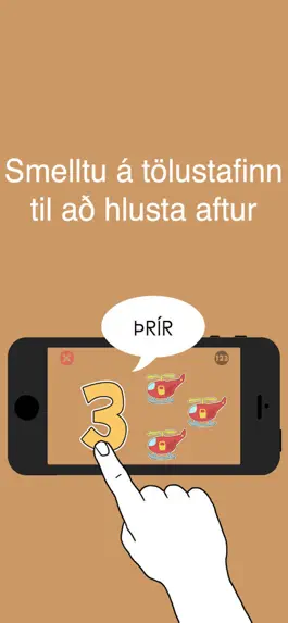 Game screenshot Tölurnar okkar hack