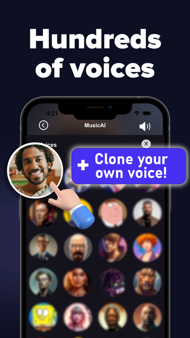 Voice AI - Voice Changer Cloneのおすすめ画像4