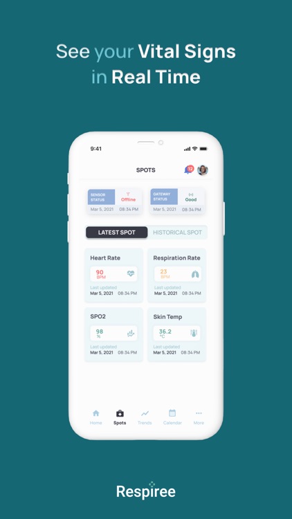 Respiree Mobile - SG