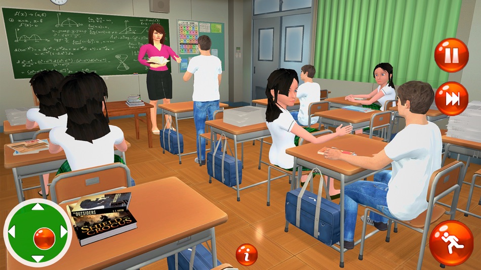 #1. High School Teacher Life Days (iOS) Podle: Mohsin Raza