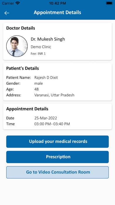 Ecure - Online Doctor Consult Screenshot