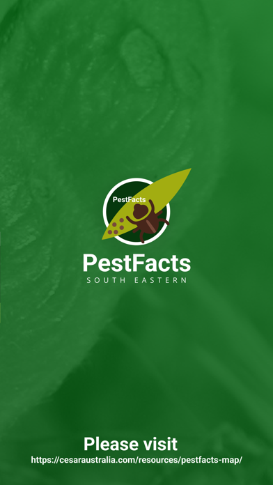 PestFacts SE Screenshot