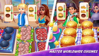 Cooking Master: Worldwide Screenshot