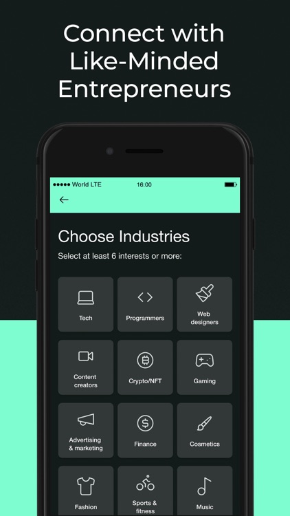 ConnectUp: Network & Fundraise