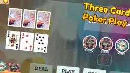 Game screenshot Three Card Poker PLAY hack
