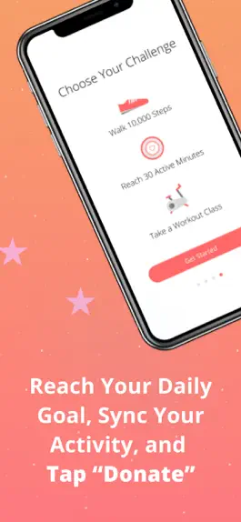 Game screenshot Vizer - Steps, Track, Donate apk
