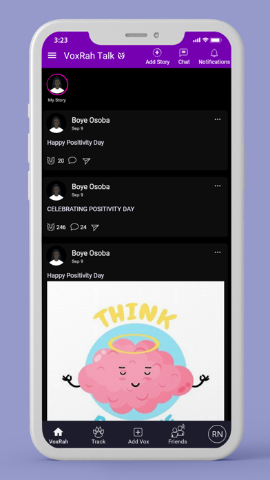 VoxRah - Empower Our Voices! Screenshot