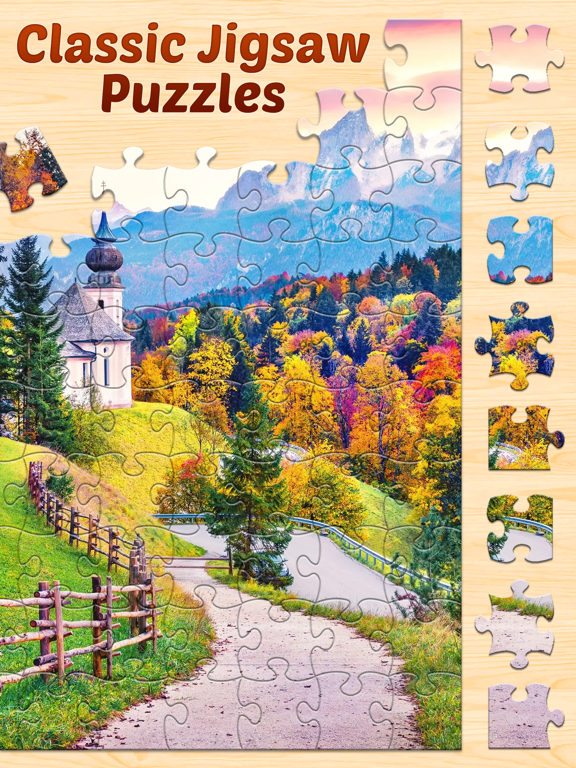 Jigsawland-HD Puzzle Gamesのおすすめ画像3