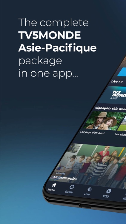 TV5MONDE Asie-Pacifique