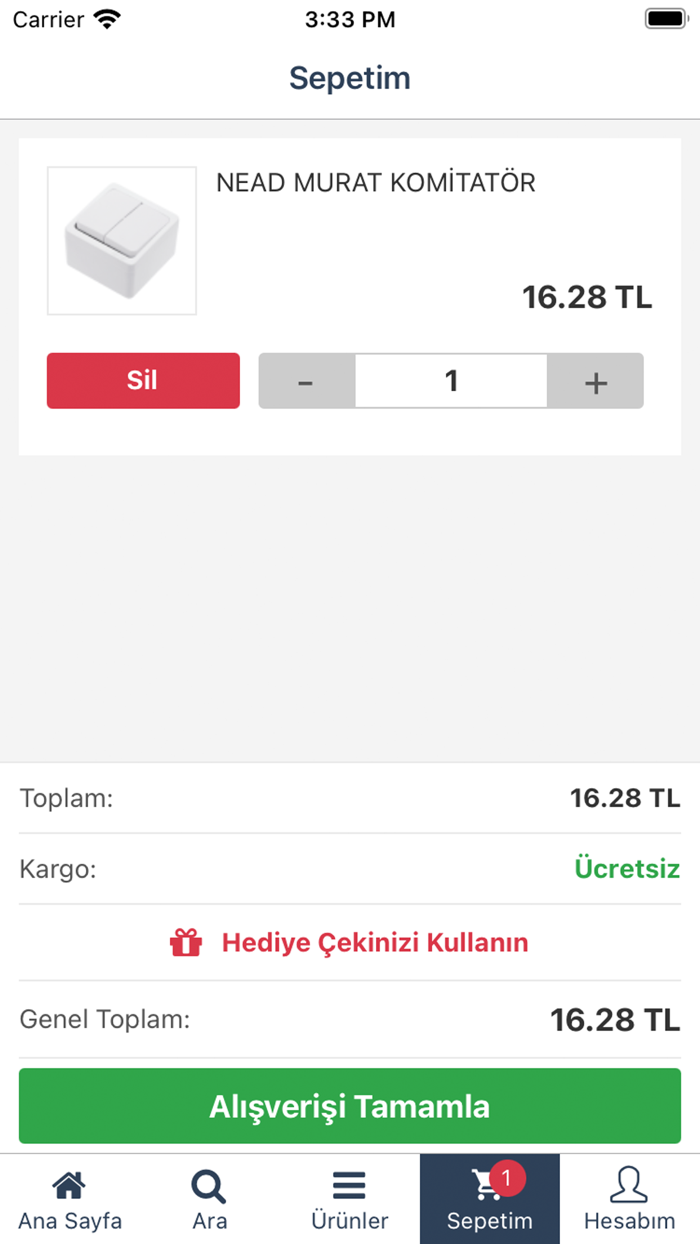 Kısmet Elektrik Market