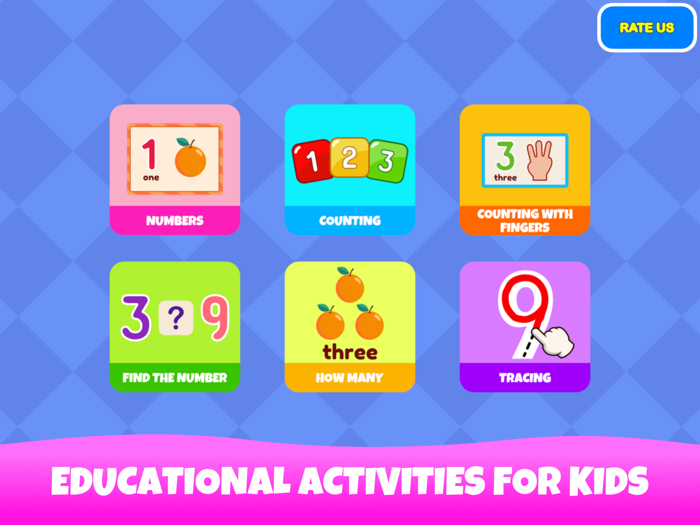 Learn flashcards numbers 1-20