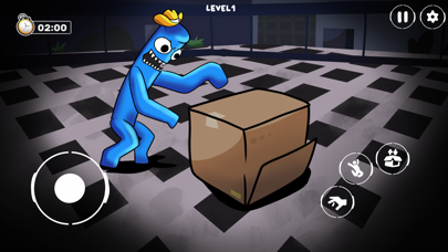 Rainblue Scary Monster Screenshot