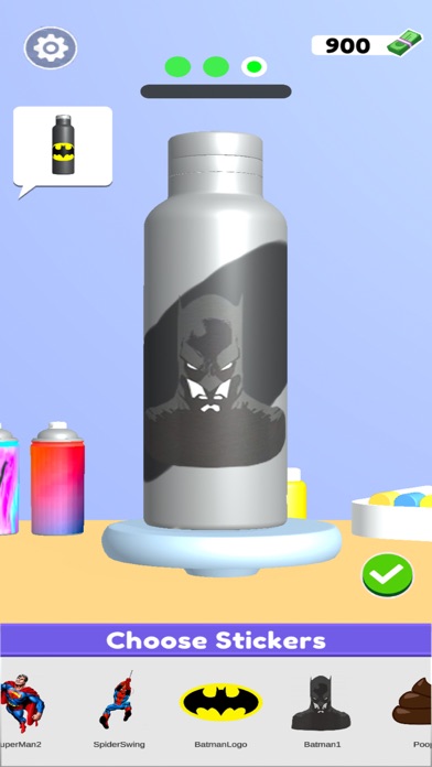 DIY Bottle Games Screenshot