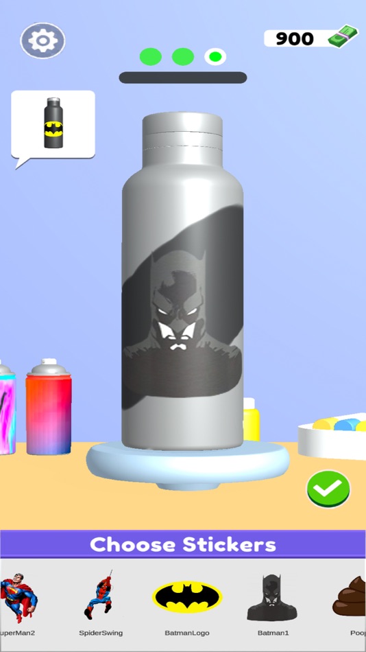 #1. DIY Bottle Games (iOS) 由: Brownberry Technologies
