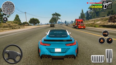 Car Driving Car Simulator Game Screenshot