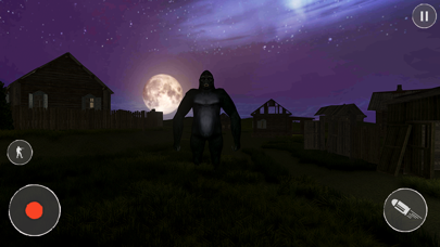 Bigfoot Hunting Horror Games Screenshot