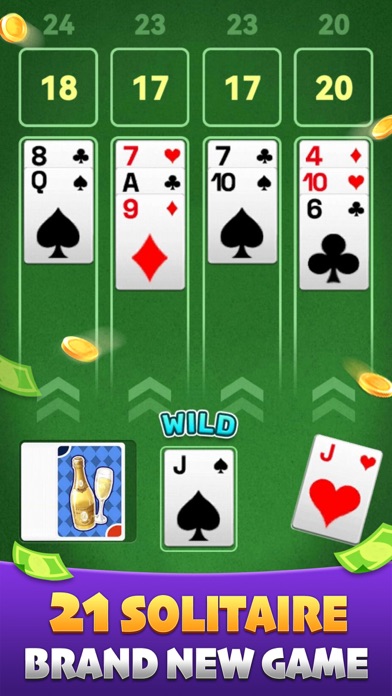 Solitaire Showdown - win cash Screenshot