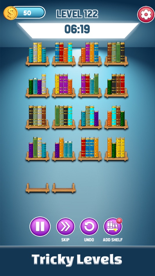 #2. Book Sort Master Sortpuzz (iOS) 由: Aysha Sehar