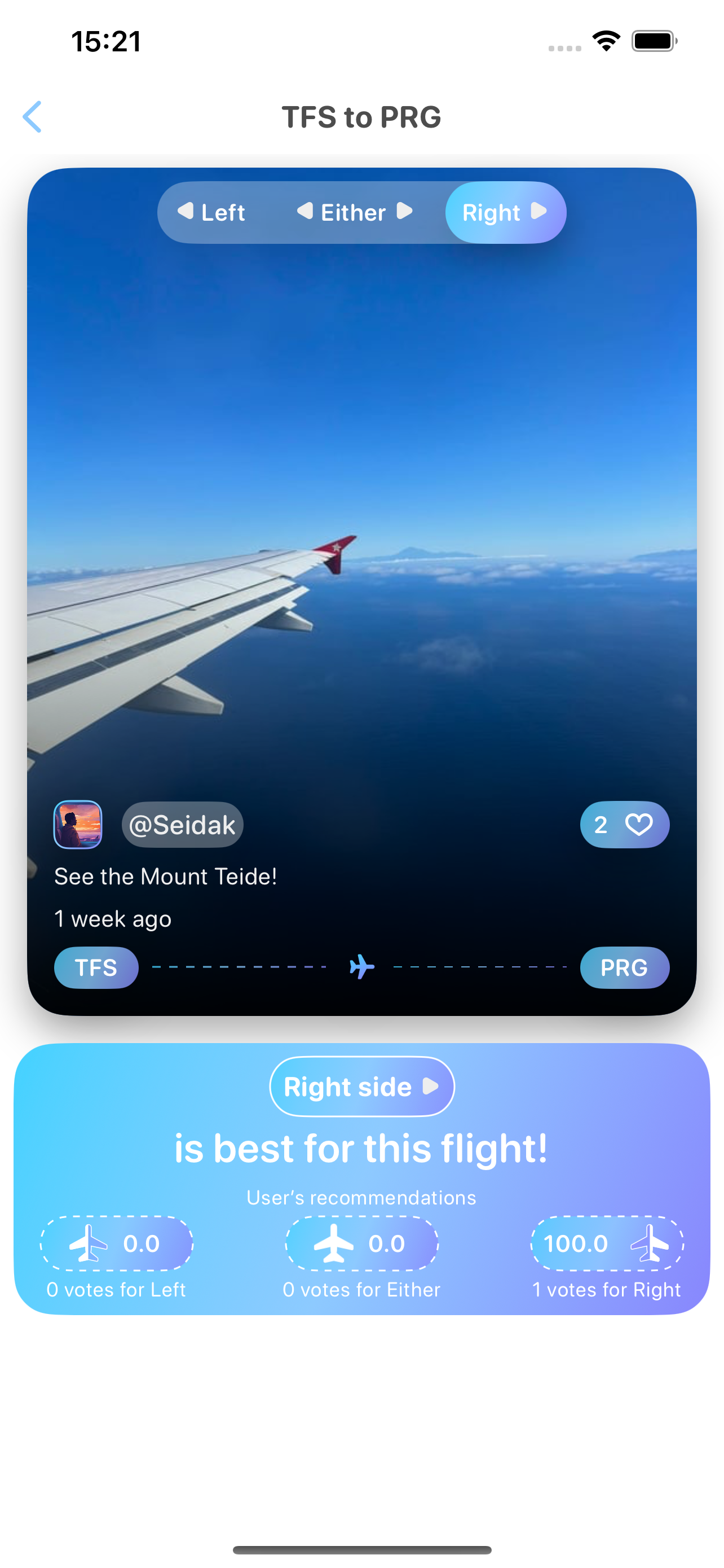 SkySeat