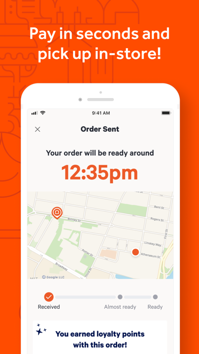 Toast Takeout & Delivery Screenshot