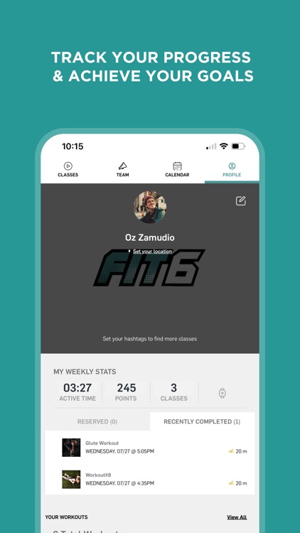 MyFit6 OnDemand screenshot-4