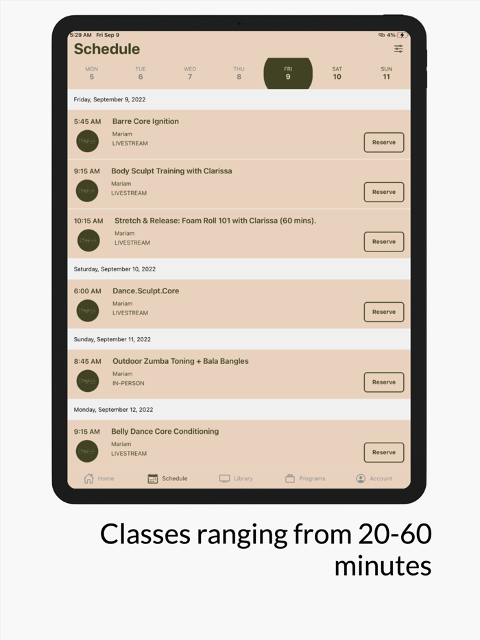 BellyDanceCore by Mariam