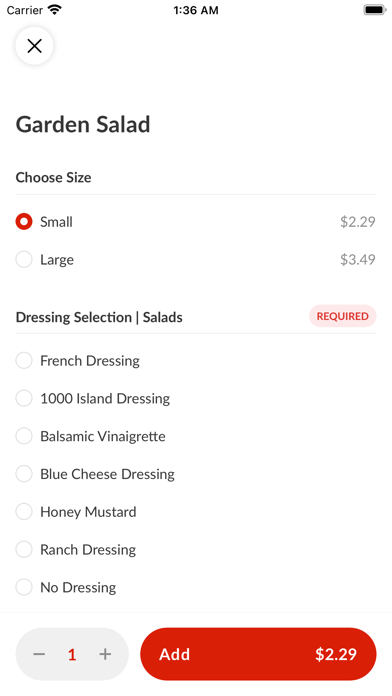 Yasin's Homestyle Seafood Screenshot