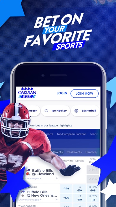 Oaklawn Sports Screenshot