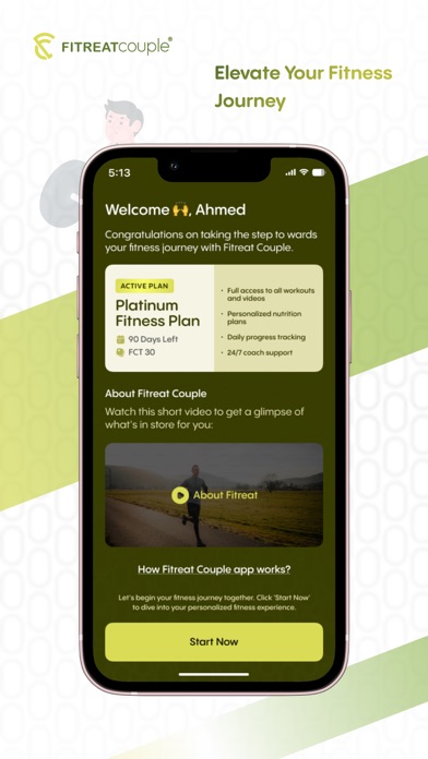 Fitreat Couple Screenshot