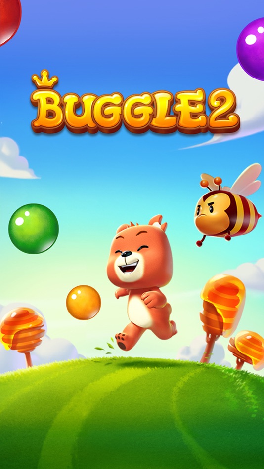 #5. Buggle 2 - Bubble Shooter (iOS) โดย: NSTAGE Inc.