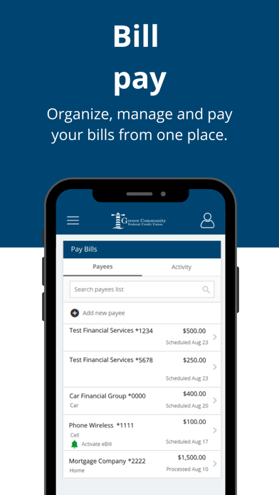 Greece FCU Screenshot