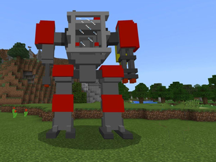 Transformers for Minecraft PE