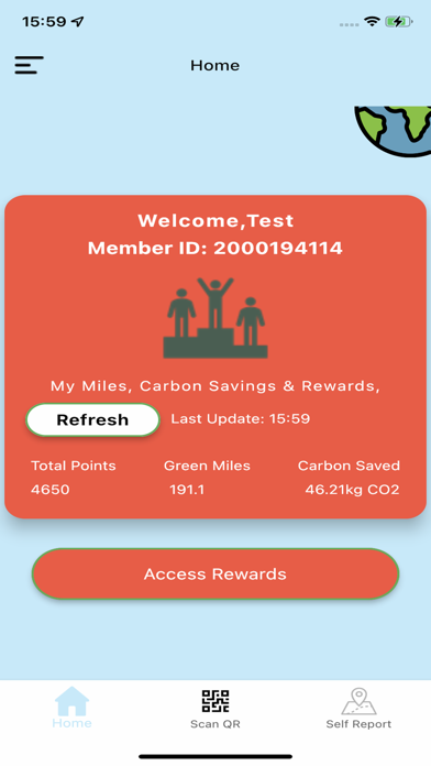 Eco Rewards Screenshot