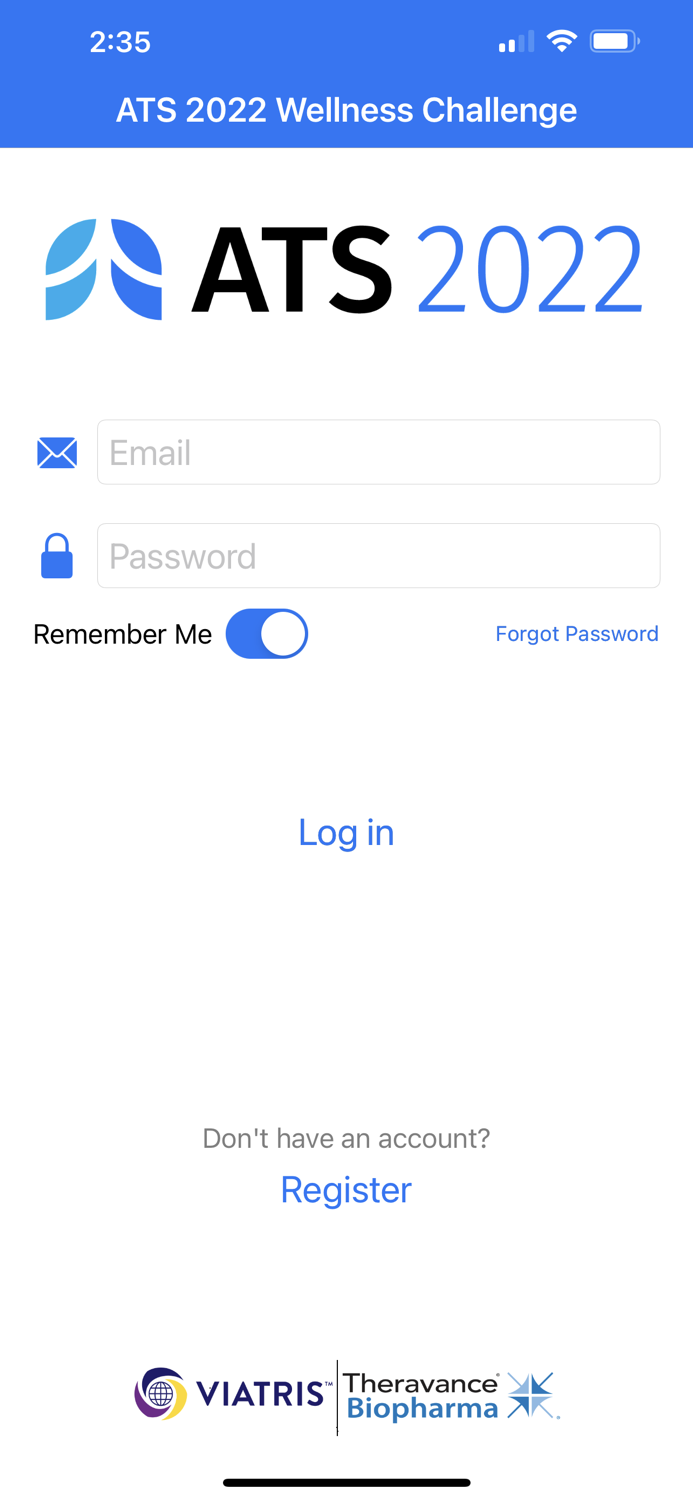 ATS 2022 Wellness Challenge