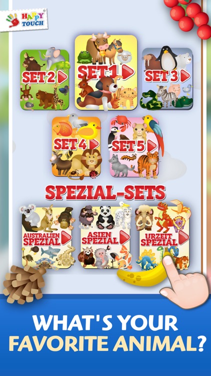 ANIMAL-GAMES Happytouch® screenshot-4