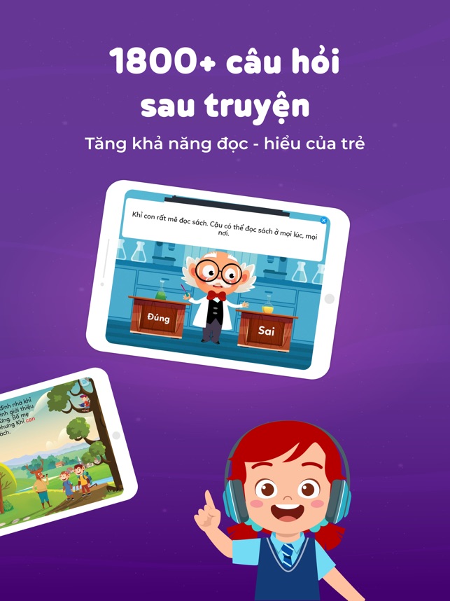 VMonkey: trẻ đọc truyện tranh